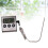digital meat thermometer for grilling smoking no battery 8