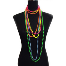 5 Pcs Costume Jewellery For Women Necklace Beads Beaded Neckalce