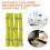 4 Pcs Artificial Sugar Cane Realistic Plant For Display And Photos 7