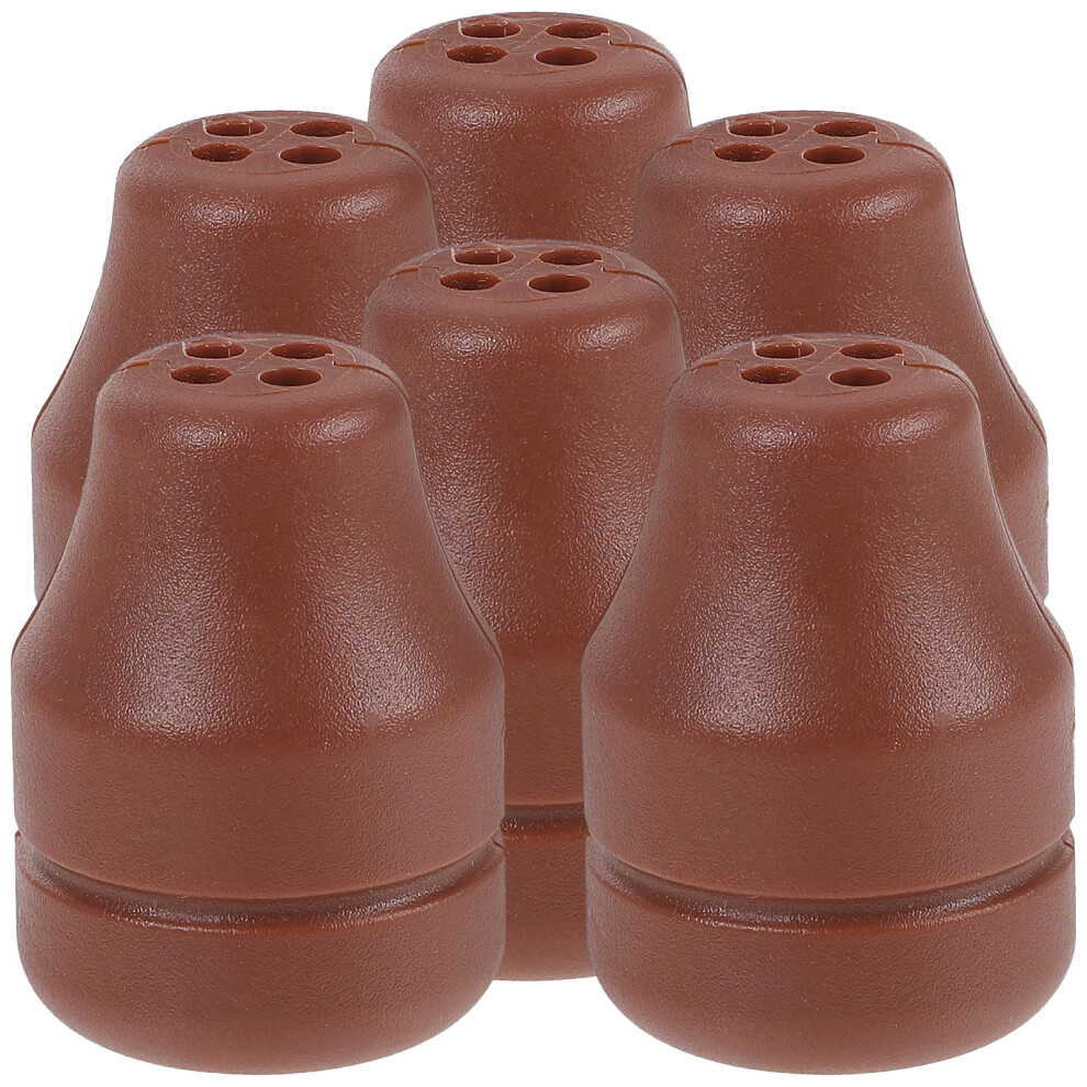 6 Pcs Window Blind Cord Knobs Plastic Pull Ends