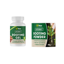 Vitax Organic Rooting Powder 50g & Gel 150ml