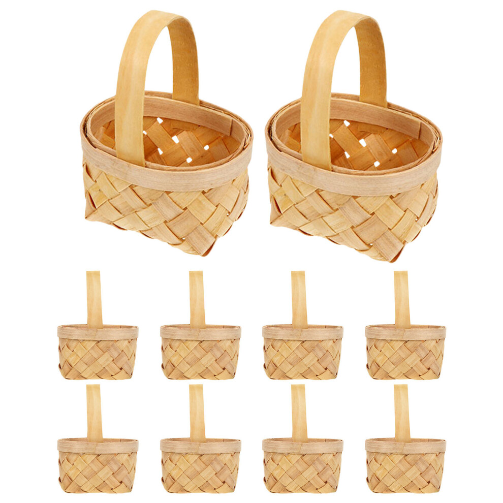 10Pcs Handheld Wedding Candy Basket Gift Storage Party Supply-image-OPC-PKVGSV5-NEW