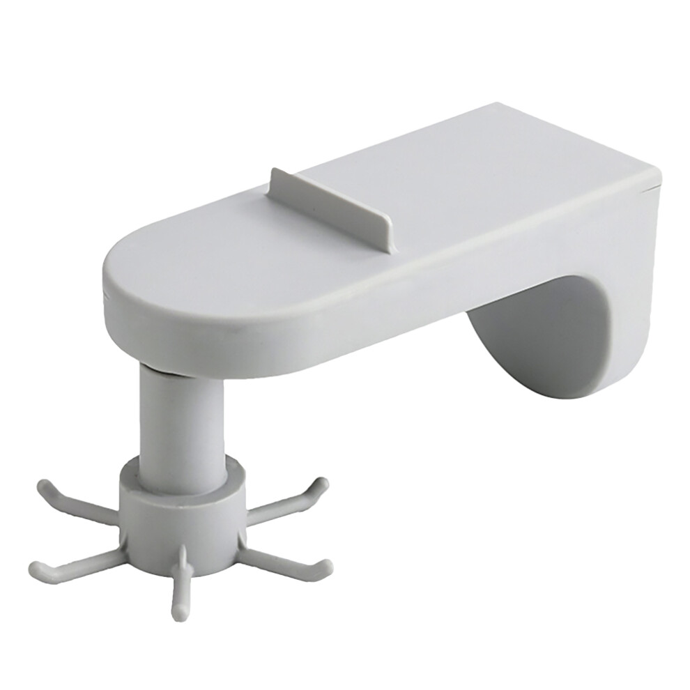 Abs Rotatable Hanger Wall-Mounted Cookware Rack For Kitchen Grey-image-OPC-PKVGSXK-NEW