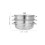 1 Set 3-Tier Stainless Steel Steaming Pot Cookware 2