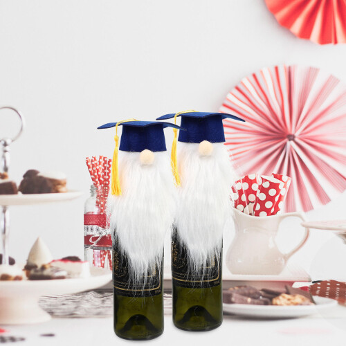 1Pc Graduation Faceless Doll Decor For 2
