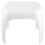 1Pc Plastic Stool Lightweight Portable Footstool For Kids (White) 4
