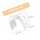 1Pc Plastic Stool Lightweight Portable Footstool For Kids (White) 2