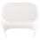 1Pc Plastic Stool Lightweight Portable Footstool For Kids (White) 10