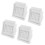 20 Pcs Plastic Hive Entrance Reducer For Beekeepers 3