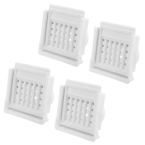 20 Pcs Plastic Hive Entrance Reducer For Beekeepers 2