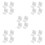 20 Pcs Plastic Hive Entrance Reducer For Beekeepers 10