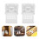 20 Pcs Plastic Hive Entrance Reducer For Beekeepers 11