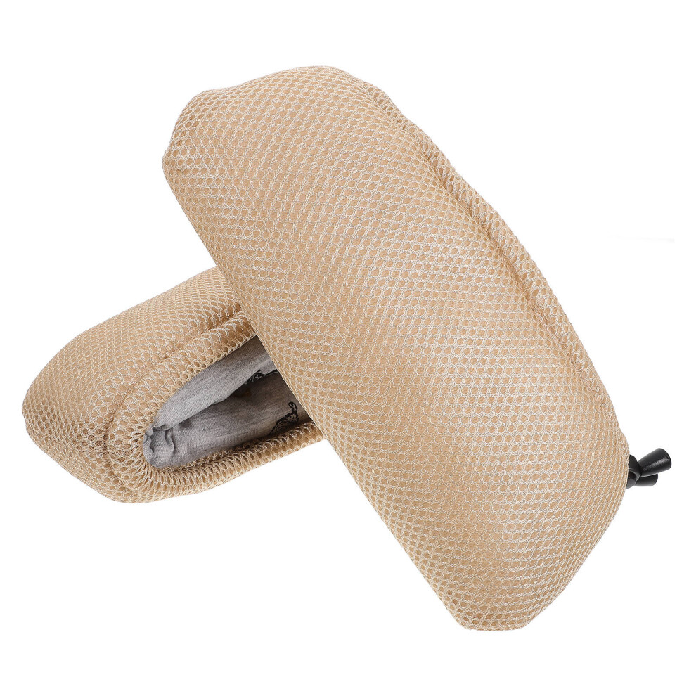 Happyyami 2Pcs Underarm Crutch Pad Hand Grip Covers Washable Breathable