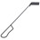 Ash Charcoal Rake Barbecue Tool Alloy 1set 5