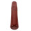 Replaceable Brown Wood Pot Handle for Pan Wok with Nonslip Grip 1