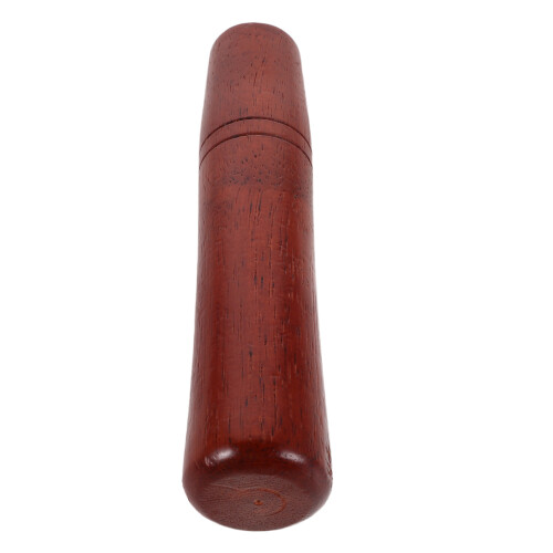 Replaceable Brown Wood Pot Handle for Pan Wok with Nonslip Grip