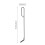 Ash Charcoal Rake Barbecue Tool Alloy 1set 2