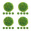 20 Pcs Artificial Topiary Ball Fake Plant Greenery Spheres 6
