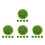 20 Pcs Artificial Topiary Ball Fake Plant Greenery Spheres 9