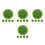20 Pcs Artificial Topiary Ball Fake Plant Greenery Spheres 8