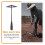 Worgeous Weeding Puller Tool Hand Steel 1pcs 9
