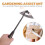 Worgeous Weeding Puller Tool Hand Steel 1pcs 11