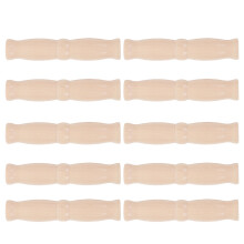 10 Pcs Heavy Duty Grips Bucket Wooden Handle Heavy-Duty