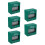 5Pcs Exit Release Alarm Button Break Glass Wired Emergency Security 5