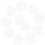 50 Pcs Identifier Acrylic Label Round Drink Tags Markers 11