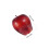 5Pcs Realistic Dark Red Foam Apples Simulation Fruit Decor Set 2