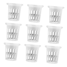 Planters Plastic Plant Pots Outdoor Trough Planters Soilless Cultivation Planting Troughs 50 Pcs 5.00 X 5.00 X 5.00 Cm