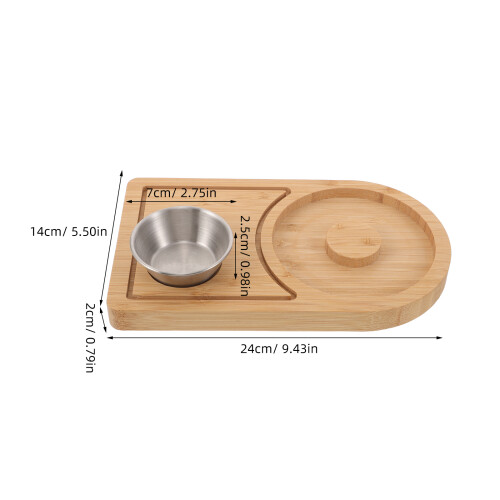 Set Margarita Con , Rimer In Bamboo E Acciaio 2
