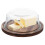 Butter Dish Con Trasparente A Cupola Per Frigorifero 8