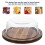 Butter Dish Con Trasparente A Cupola Per Frigorifero 6