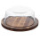 Butter Dish Con Trasparente A Cupola Per Frigorifero 10