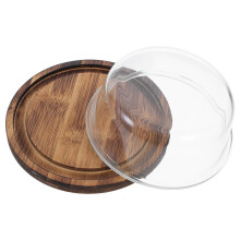 Butter Dish Con Trasparente A Cupola Per Frigorifero