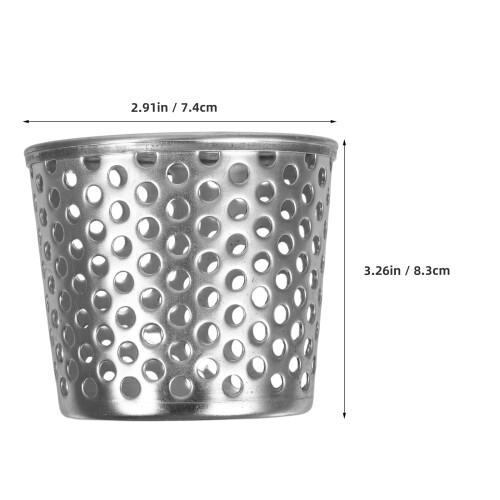 Cappuccio In PVC Con Grondaia E Passacavo 2