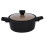 Gr8 Home Casamema Black 10 Pcs Carbon Steel Cookware Set 4