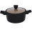 Gr8 Home Casamema Black 10 Pcs Carbon Steel Cookware Set 5