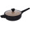 Gr8 Home Casamema Black 10 Pcs Carbon Steel Cookware Set 9