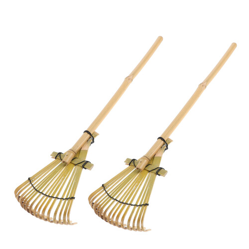 2Pcs Rastelo Pequeno De 19,6 Polegadas Para E