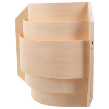 Wooden Light Shade Z Kątem Do Sauny Abażur Drewniany