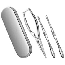 Conjunto De Utensílios Aço Inoxidável Para Comer Caranguejo