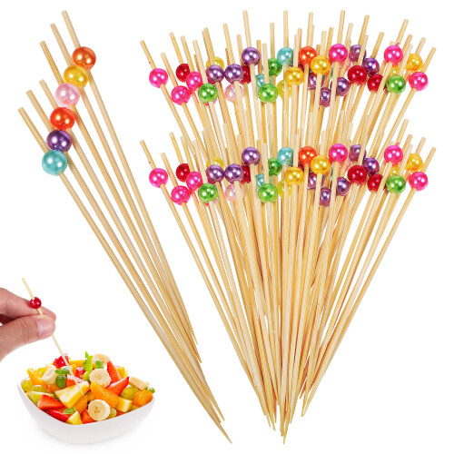 200 Unidades De Coloridos Para Aperitivos E Bebidas