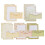 5 conjuntos/45 peças - kit envelopes e papel carta com flores 10