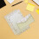 5 conjuntos/45 peças - kit envelopes e papel carta com flores 4