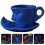 conjunto de xícaras cerâmica para café e com , 260 ml 3