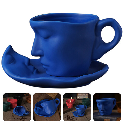conjunto de xícaras cerâmica para café e com , 260 ml 2