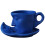 conjunto de xícaras cerâmica para café e com , 260 ml 2