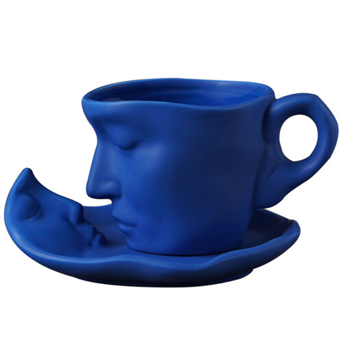 conjunto de xícaras cerâmica para café e com , 260 ml 1